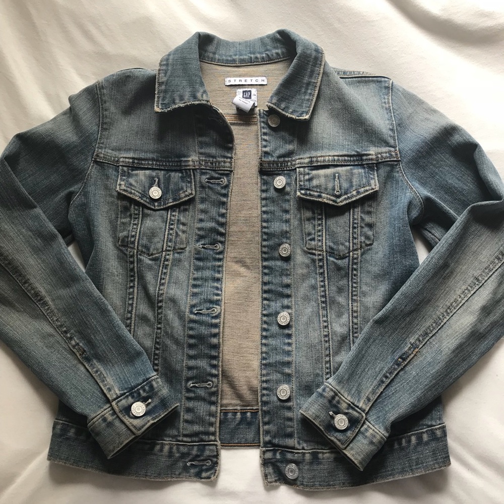 Trendy Jean Jacket